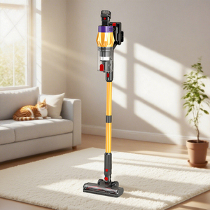 Aspiradora de Mano Inalámbrica Portátil con Fuerte Succión, Aspiradoras Eléctricas de Mano para el Hogar, el Automóvil, el Sofá y la Eliminación de Pelo de Mascotas - Product Image 3