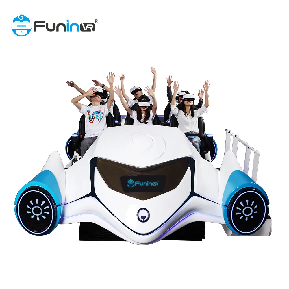 FuninVR Vibrating VR Guerras VR Simulator Công Viên Giải Trí Thiết Bị Rides 9D VR Cinema