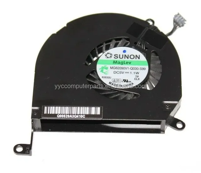 Laptop Cooling Fan for Apple MacBook Pro 15" A1286 B470 MB985 MB471 Notebook MG62090V1-Q030-S99 4PIN MC371 MC372 MC373