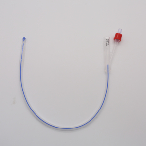 Kateter Foley silikon 2 arah cateter standar Foley Cather dengan balon dibuat oleh silikon kelas medis - Product Image 1