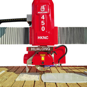 Hualong HKNC-450 + Italien Brücke sah Betriebs system mit Hochgeschwindigkeits-Elektro werkzeug - Product Image 4