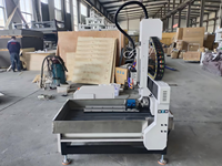 Machine de gravure CNC 6090 1212 avec axe rotatif 4 axes 5 axes, routeur CNC 3D pour la gravure de sculptures en pierre, métal, bois massif