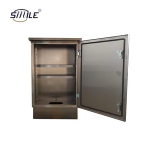 SMILE Custom Stainless Steel Control Cabinet OEM Integrated Control Cabinet Genset Control Box