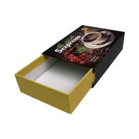 Vente en gros Boîte d'emballage de luxe en carton personnalisé pour café et thé Petit sachet de thé avec logo personnalisé Boîte à thé en papier carton d'emballage cadeau