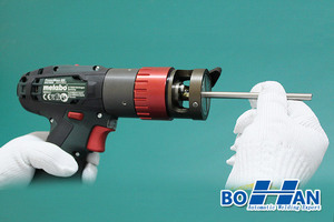 Ống cầm tay Bình Phương máy phải đối mặt với công cụ sử dụng rộng rãi cho ống Hàn presicing - Product Image 5