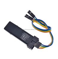Stok 1 takım ST LINK Stlink st-link V2 Mini STM8 STM32 simülatörü indir programcı programlama kablosu ile