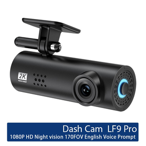 Lf9 1296P 2K Độ Nét Cao IPS Màn Hình Dash Cam Video Recorder Với 1-Năm Bảo Hành Duy Nhất Ghi Âm Wifi Son Môi Máy - Product Image 2