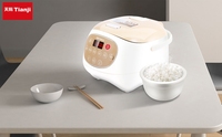 Batterie de cuisine multifonctionnelle intérieure en céramique Tonze Cute 2L Electric Rice Cooker