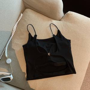 Nouveauté : Débardeur <span class=keywords><strong>de</strong></span> sport sans dos pour filles, soutien-gorge <span class=keywords><strong>push</strong></span>-<span class=keywords><strong>up</strong></span> sans couture, veste <span class=keywords><strong>de</strong></span> fitness pour femmes, camisole - Product Image 6