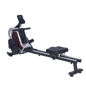 Max. user của 120kg trọng lượng tập thể dục chèo thuyền máy nhôm rails nâng cấp chèo thuyền máy cho đốt cháy calo mạnh mẽ - Product Image 4