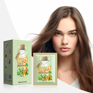 Disponibile Shampoo Colorante per Capelli 300ml Nero Rapido e Marrone per Capelli Naturali Uso Domestico - Product Image 1