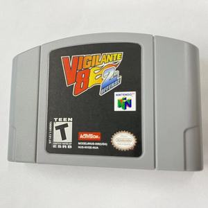 Vigilante 8-2nd Offense N64, Cartucho de Videojuego Retro de 64 Bits en Inglés, Versión Estadounidense NTSC, Material Plástico - Product Image 5