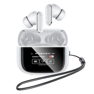 <strong>Smart</strong> Screen AI OEM TWS ANC ENC Air <strong>Buds</strong> JL7003 True Wireless Earbuds Active Noise Cancellation Stereo Earphone V11 Headphone - Product Image 2