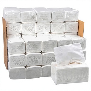 Custom Logo Brand 2 Ply White Soft Biodegradable Facial Tissue <strong>Box</strong> Tissue Wood Pulp for Office &amp; Hotel Use - Product Image 4