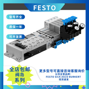  วาล์วควบคุมแก๊สแบบวาล์วไอส์แลนด์ MPA-FB-VI 5304115 ขนาด 1/4 นิ้ว สำหรับระบบอัตโนมัติทางอุตสาหกรรม - Product Image 5