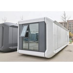 モダンデザインプレファブモジュラースペースカプセル防水ホーム屋外用オフィスビル & 倉庫用 - Product Image 2