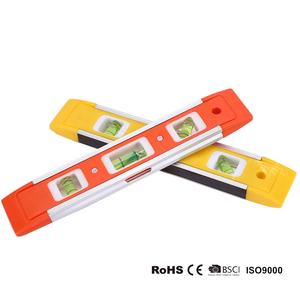 Niveles de burbuja de aluminio de calidad superior resistentes a los golpes OEM con instrumentos de medición de burbujas para la construcción de madera - Product Image 3