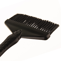 Brosse à cheveux professionnelle à grande tête Outil de coloration des cheveux ultime