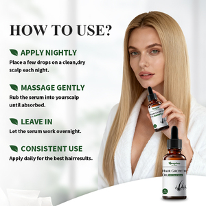 育毛オイルプライベートラベルオーガニックローズマリーヘアケアロストリートメント速く純粋な野生の髪の成長オイル - Product Image 3