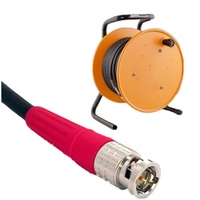 Câble 12G-SDI 3G-SDI HD-SDI pour caméscopes professionnels, utilisation fixe, équipement de diffusion, câble de haute qualité