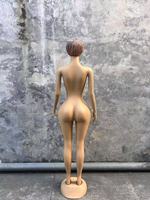 Vente Directe Usine de Mannequins Femme Corps Entier Debout, en Plastique PE, Grandes Poitrines, Hanches Larges (BBL), avec Support