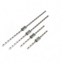 REALMAX D-21 MGN9/12/15 Rail linéaire miniature coulissant 100~1000mm Guide linéaire MGN MGN9H/12H/15H Bloc de chariot pour imprimante 3D CNC