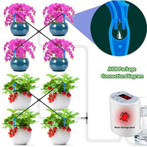 Kit de Riego Automático de Alta Calidad de 16 Piezas para Plantas de Interior, Sistema de Riego por Goteo para Macetas, Sistema de Riego Programado para Jardín - Product Image 6