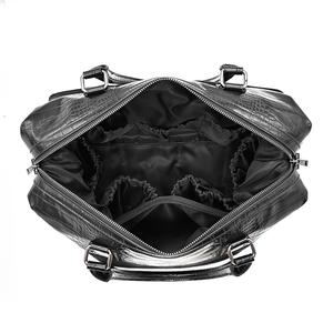 Borsa da viaggio di lusso personalizzata di alta qualità in pelle di coccodrillo pelle mamma da viaggio borsa per pannolini per bambini - Product Image 4