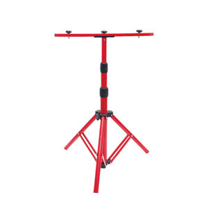 China carcasa de aluminio al aire libre casa jardín hotel 2*30W lámpara <span class=keywords><strong>LED</strong></span> <span class=keywords><strong>Strop</strong></span> postes y luces con soporte de trípode fabricación - Product Image 6