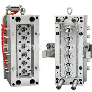 Molde de inyección Bx100021 de acero para trabajo en caliente con recubrimiento láser, diseño personalizado para preformas de PET y piezas de plástico PP - Product Image 3