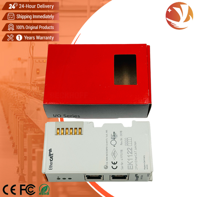 Brand New Original Automation Controller with EK1122 PC Controller Control System with Switched Ethernet Ports
