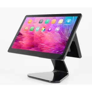 Yazıcı ile küçük işletmeler perakende tablet android pos terminali için satış makineleri Windows pos tablet noktası