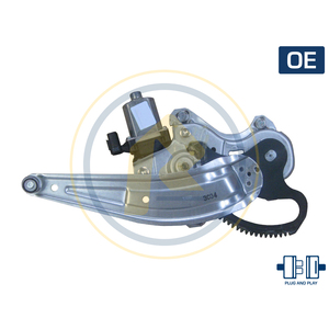 Regulador de Ventana Ac Rolcar ADAPTABLE para OE 834011Y010 compatible con Kia Picanto 2011 - Product Image 1