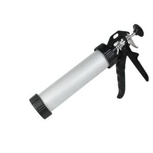 Công cụ xây dựng chuyên nghiệp CGA 300ml nhựa keo mềm nhãn Skeleton Cordless caulking Gun - Product Image 1