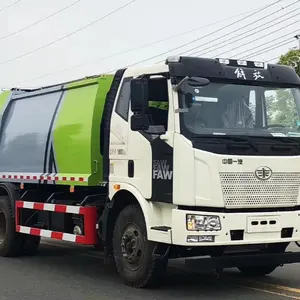 FAW 12M3 мусоровоз, уплотнительные грузовики, уплотненные грузовики для продажи