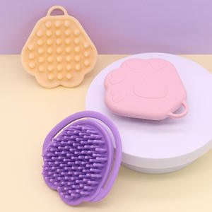 <span class=keywords><strong>Brosse</strong></span> de toilettage professionnelle pour chiens et chats avec râteau Slicker pour le bain et le massage de l'épilation - Product Image 2