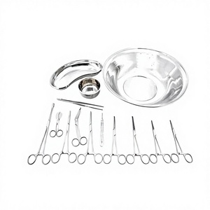 SURGINEXA Juego de Instrumentos Quirúrgicos para Colecistectomía, 25 Piezas, de Acero, Manuales, para Procedimientos Abdominales de Vesícula Biliar - Product Image 1