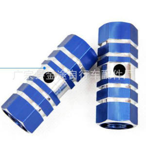 JZ Aluminum Alloy <b>Bicycle</b> <b>Handlebar</b> Grips 25.4 Mm Inner Diameter Mountain Bike Use Black Silver Red Blue Yellow Colors - Product Image 4