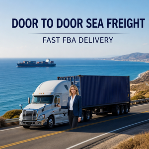 บริการขนส่งสินค้าแบบ Door-to-Door จากจีนไปยังสหรัฐอเมริกา ตัวแทนรับจัดการขนส่งสินค้าแบบ DDP DDU บริการขนส่งทางอากาศและทางทะเล - Product Image 1