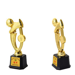 Trofeo in Plastica <span class=keywords><strong>Serie</strong></span> Calcio, Durevole e Creativo, per Tornei Sportivi, Lauree, Premio Miglior Marcatore - Product Image 2