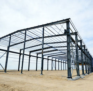 Entrepôts préfabriqués en acier, ateliers, hangars, kits de construction métalliques en tailles personnalisées - Product Image 6