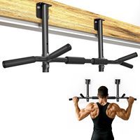 Barre de traction multifonctionnelle en acier pour la maison – Appareil de musculation et d'entraînement de force pour portes et encadrements de portes