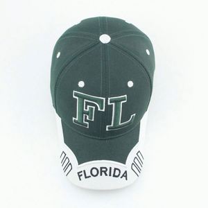 Gorra de Béisbol de Algodón 100% con Diseño de Flores Bordadas, Calidad ISO de Fábrica, para Promoción de Marca Minorista - Product Image 4