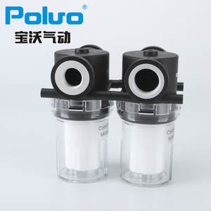 Filtro de Aire de Alto Flujo con Rosca RF/BF, Tipo Conducto Neumático y de Vacío, Elemento de Presión Negativa - Product Image 3