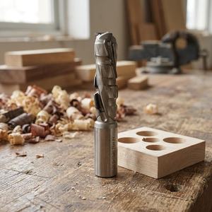 PCD Diamond Router Bit High-Performance Tool for Wood and <b>Stone</b> <b>Cutting</b> - Product Image 6