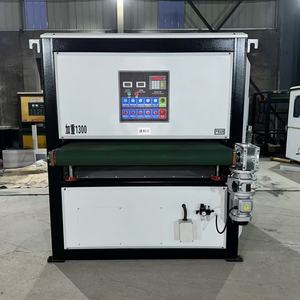 धातु स्टेनलेस स्टील तांबे के पीतल की सतहों के लिए 600 मिमी धातु शीट प्लेट पॉलिशिंग डशिंग मशीन - Product Image 5