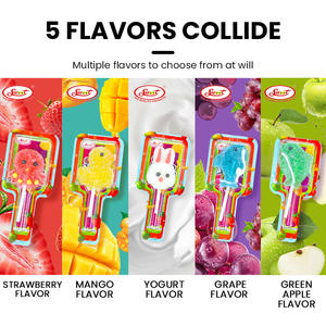 Toptan 11g karikatür hayvan lolipop sakızlı şeker-eğlenceli ve doğum günü partileri için Chewy çocuklar aperatif, okul davranır, tatil iyilik - Product Image 3