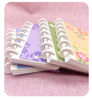 Album photo DIY Mushroom Hole pour mini-jeux de cartes, carnet de rangement à feuilles mobiles de 3 pouces, format A6, couverture rigide en PP, cadeau