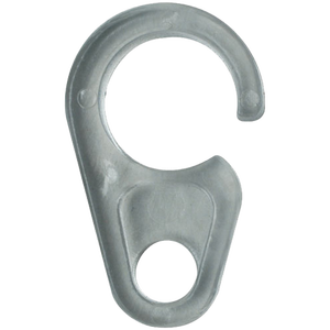 Crochet de rideau avec œillet 10 - Couleur transparente - Product Image 1