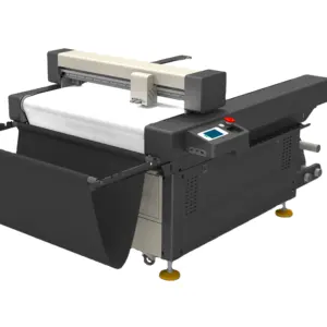 Teneth Fastest Speed Double Cutter Head Flatbed Cutting and Creasing Box Making Machine Flatbed Plotter Cutter